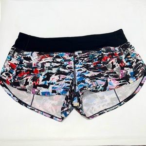 Lululemon- Speed Up Mid-Rise Lined Short 2.5”